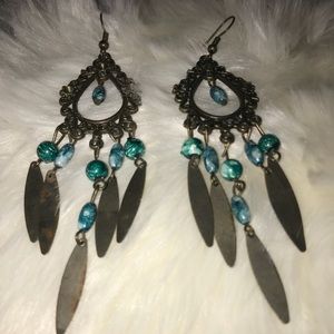 dangle earrings